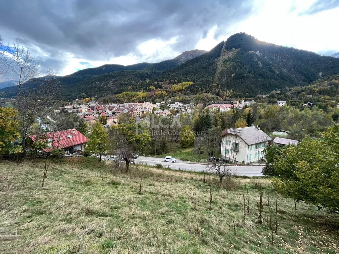 Land in Saint-Etienne-de-Tinée, Provence-Alpes-Côte d'Azur, France 4 - 14848375