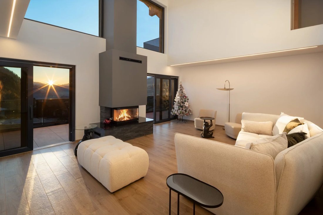 Chalet in Crans-Montana, Valais, Switzerland 1 - 18574970