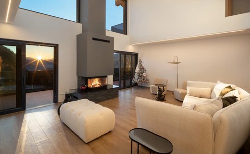Chalet en Mollens, Cantón del Valais, Suiza 1