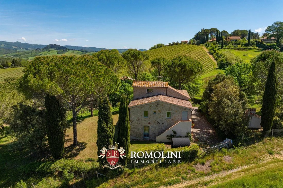 Farm Ranch in Montescudaio, Tuscany, Italy 5 - 18575234