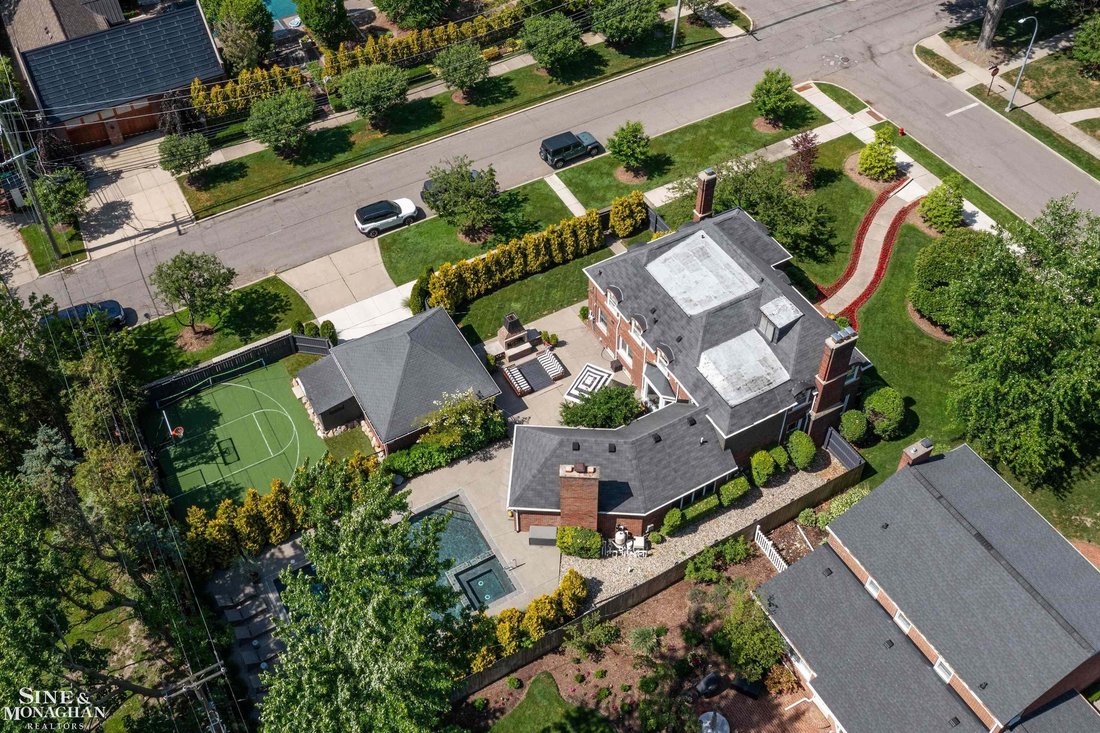 House in Grosse Pointe Park, Michigan, United States 4 - 18577061