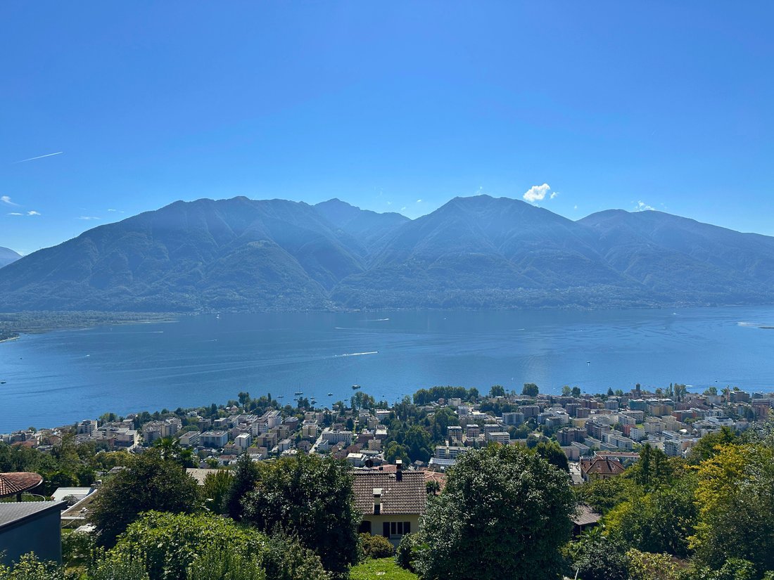 Apartment in Brione sopra Minusio, Ticino, Switzerland 1 - 18576121