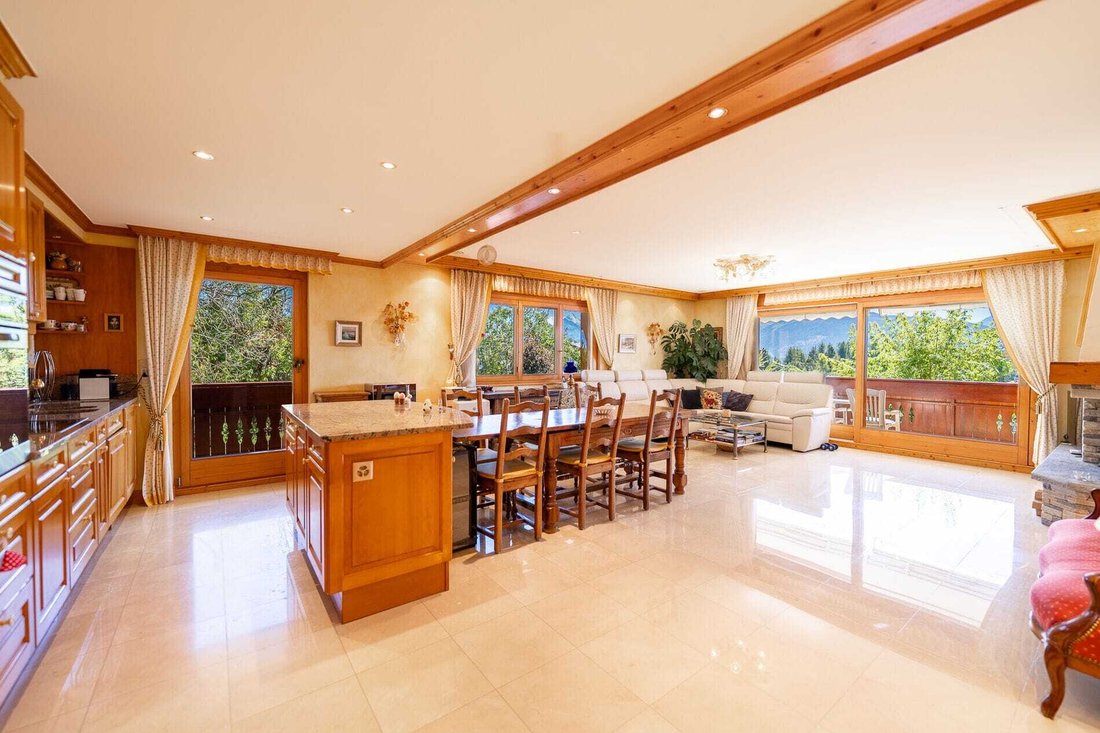 Appartamento a Crans-Montana, Vallese, Svizzera 3 - 18576414