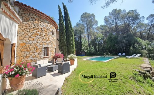 Villa a La Motte, Provenza-Alpi-Costa Azzurra, Francia 1