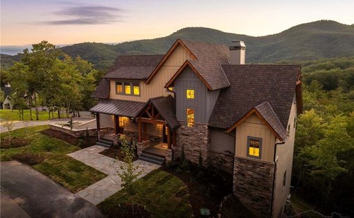 Maison à Boone, Caroline du Nord, États-Unis 1