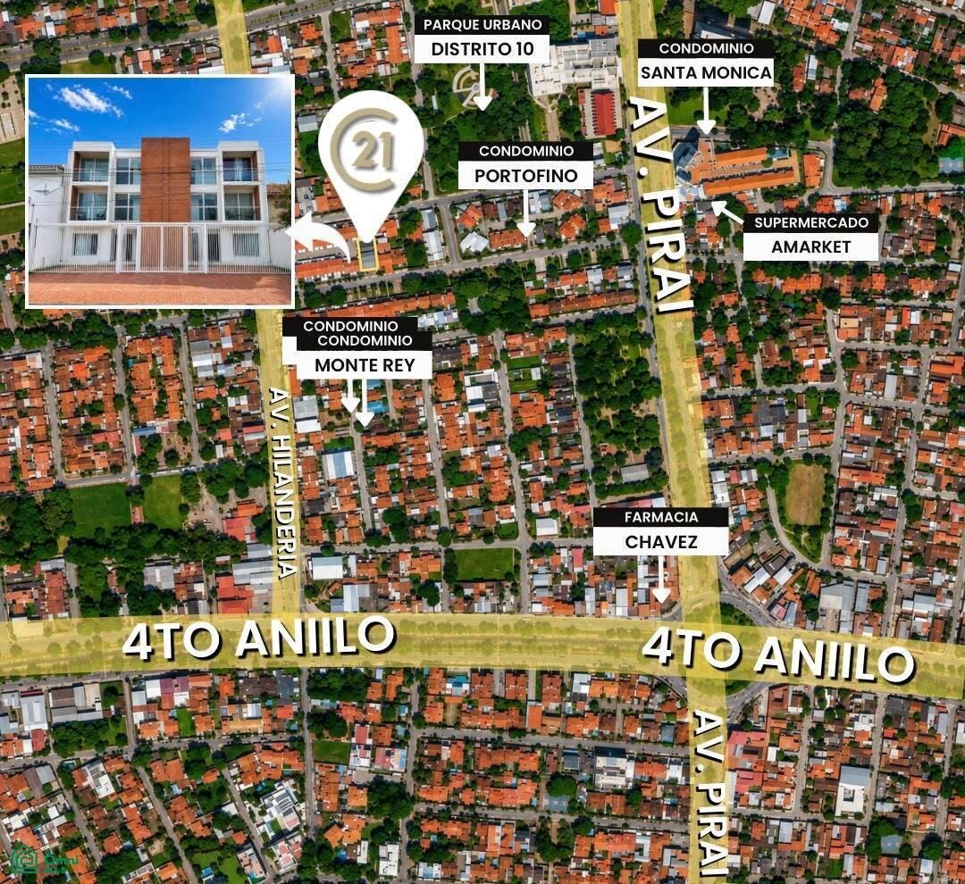 Condo in Santa Cruz de la Sierra, Santa Cruz Department, Bolivia 2 - 18288451