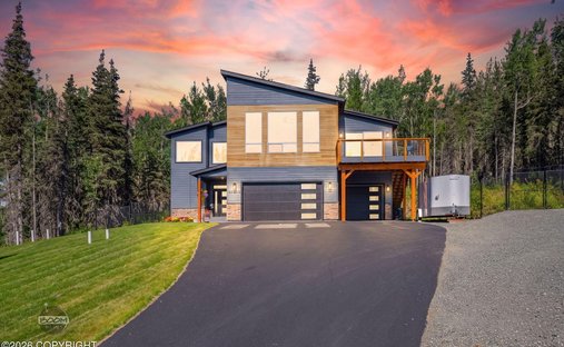 House in Anchorage, Alaska, United States 1