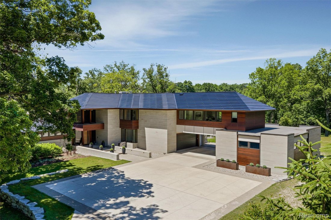 House in Bloomfield Hills, Michigan, United States 1 - 18574358