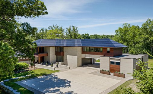 Maison à Bloomfield Hills, Michigan, États-Unis 1