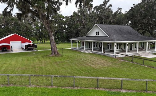 Rancho en Williston, Florida, Estados Unidos 1