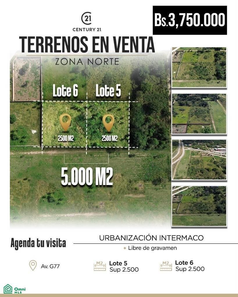 Land in Santa Cruz de la Sierra, Santa Cruz Department, Bolivia 1 - 18411038
