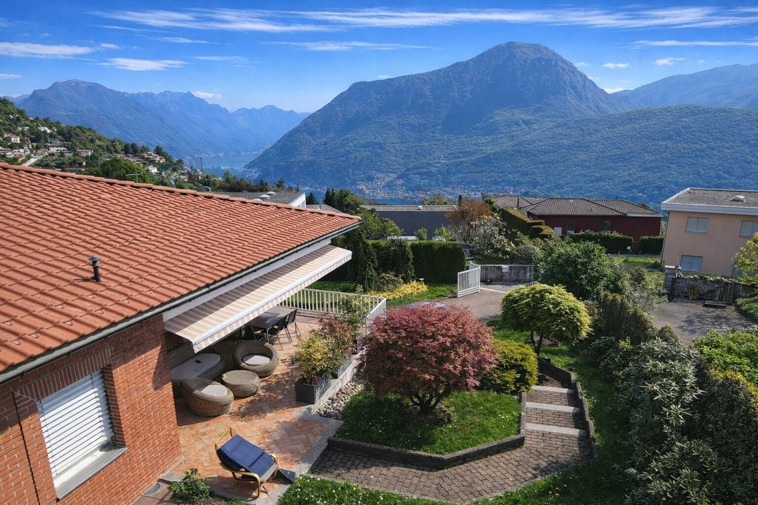 Villa in Lugano, Ticino, Switzerland 3 - 18575988