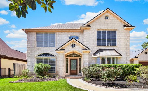 House in Montgomery, Texas, United States 1