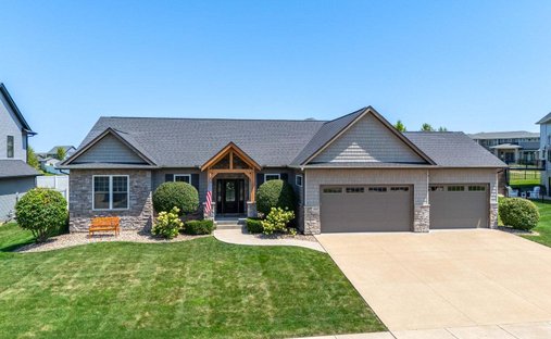 Haus in Bettendorf, Iowa, Vereinigte Staaten 1