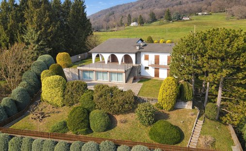 Villa a Alto Malcantone, Ticino, Svizzera 1