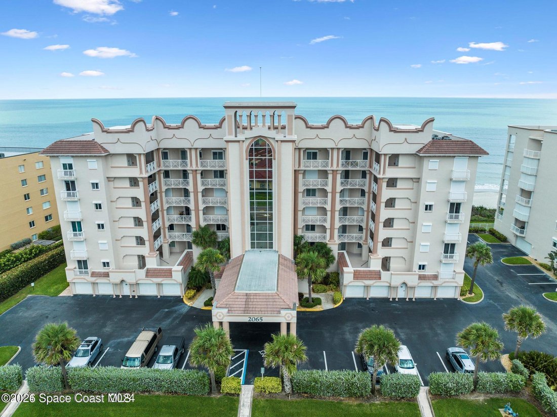 Condo in Indian Harbour Beach, Florida, United States 1 - 18576976