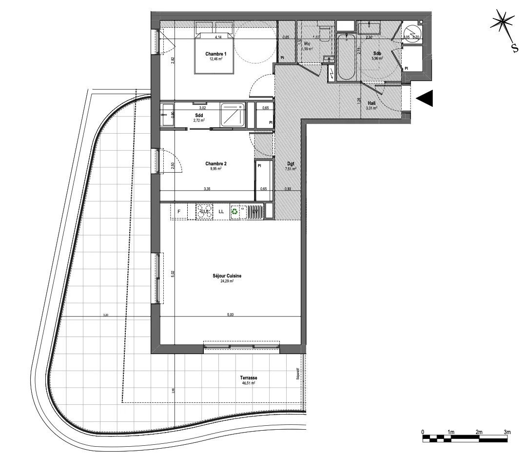Appartamento a Villaggio, Villanova Lobetto, Francia 4 - 18575209