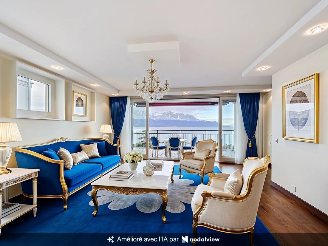 Condo in Veytaux, Vaud, Switzerland 1 - 17096192