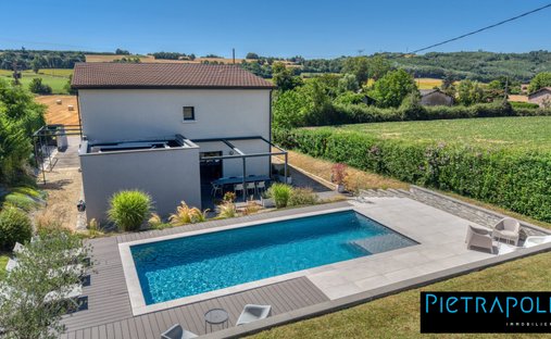 House in Saint-Just-Chaleyssin, Auvergne-Rhône-Alpes, France 1