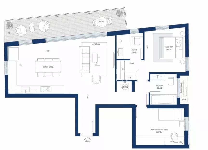 Apartment in Tel Aviv-Yafo, Tel Aviv District, Israel 2 - 18575162