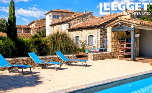 House in Bouquet, Occitania, France 1