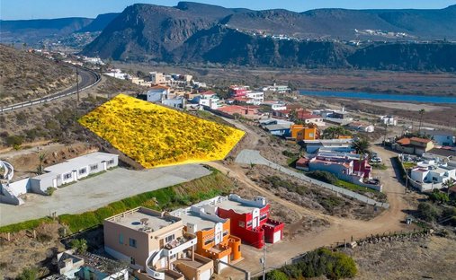 Land in Playas la Misión, Baja California, Mexiko 1