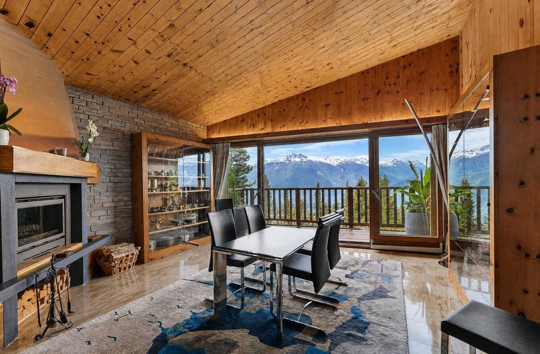 Chalet in Crans-Montana, Valais, Switzerland 5 - 18575876