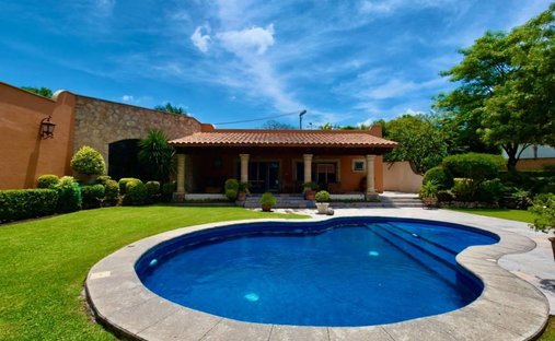 House in Tepetzingo, Morelos, Mexico 1