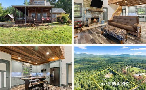 House in Clarkesville, Georgia, United States 1