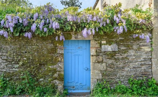 House in Rochefort-en-Terre, Brittany, France 1