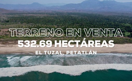 Land in Puente del Tuzal, Guerrero, Mexico 1