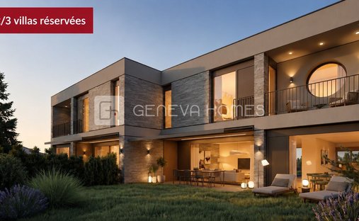Villa a Thônex, Ginevra, Svizzera 1