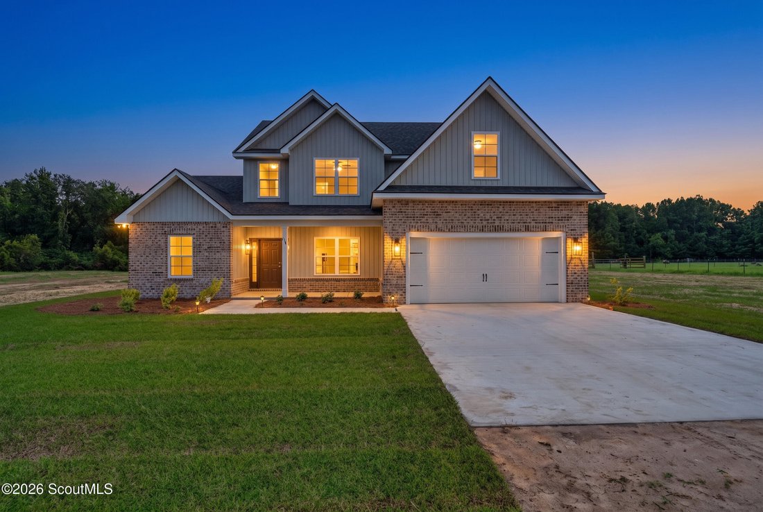 House in Ludowici, Georgia, United States 2 - 18576887