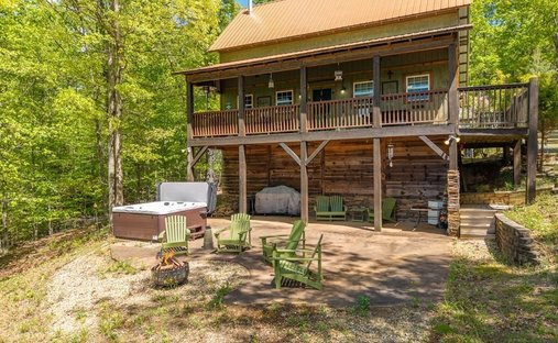 House in Morganton, Georgia, United States 1