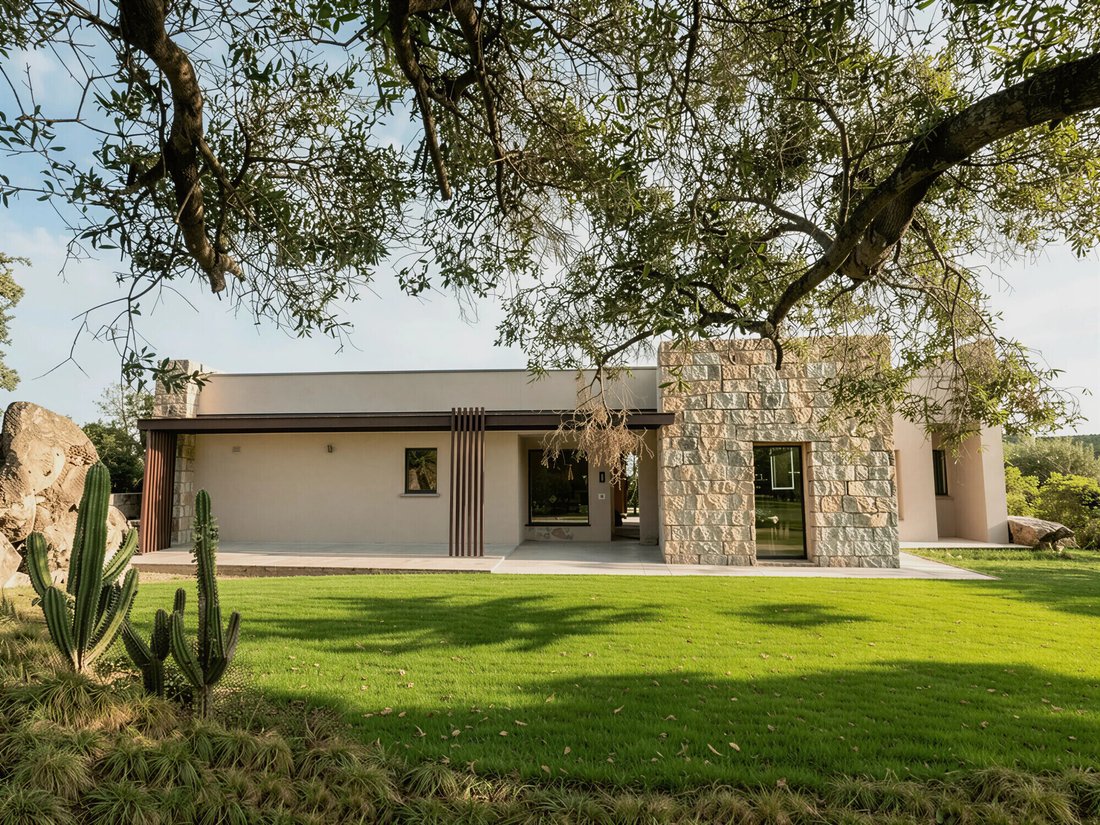 Villa in Liscia di Vacca, Arzachena, Italy 1 - 18349364