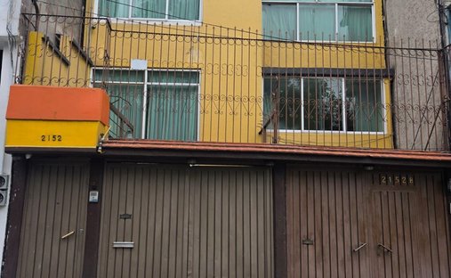 Haus in Santa Catarina Yecahuitzotl, Mexiko-Stadt, Mexiko 1