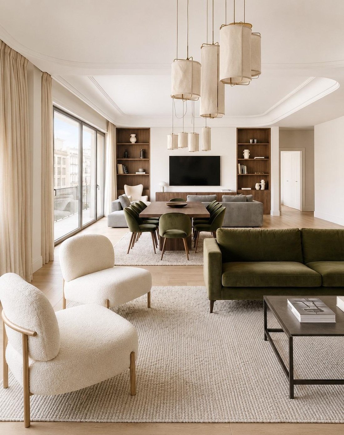Appartamento a Retiro, Madrid, Spagna 1 - 18577566