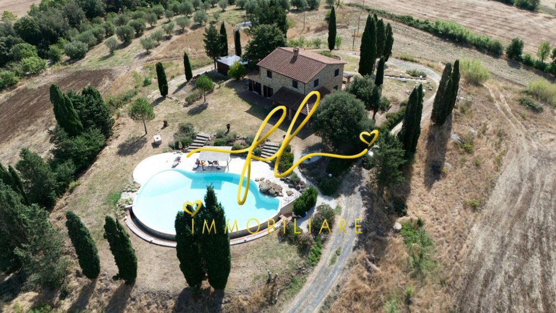 Villa in Guardistallo, Tuscany, Italy 1 - 18576836