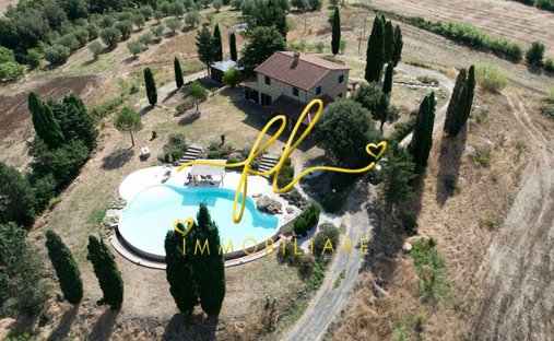 Villa à Guardistallo, Toscane, Italie 1