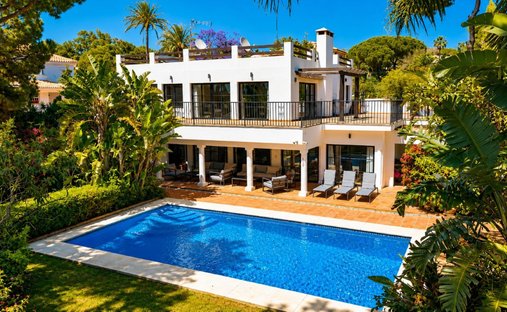 Villa in Elviria-Cabopino, Marbella, Spanien 1