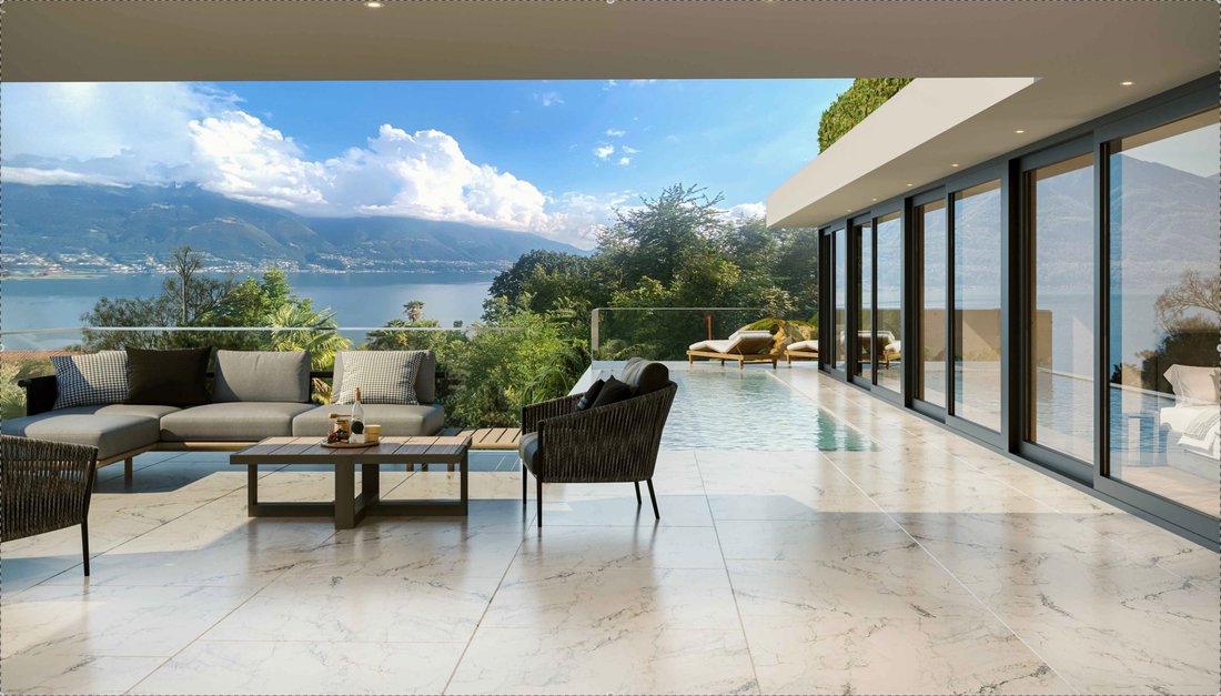 Villa in Brione sopra Minusio, Ticino, Switzerland 3 - 18575931