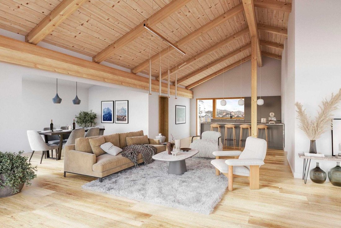 Apartment in Bagnes, Valais, Switzerland 1 - 18576399