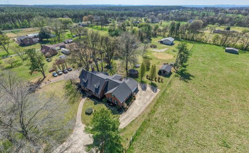 House in Columbia, Tennessee, United States 1