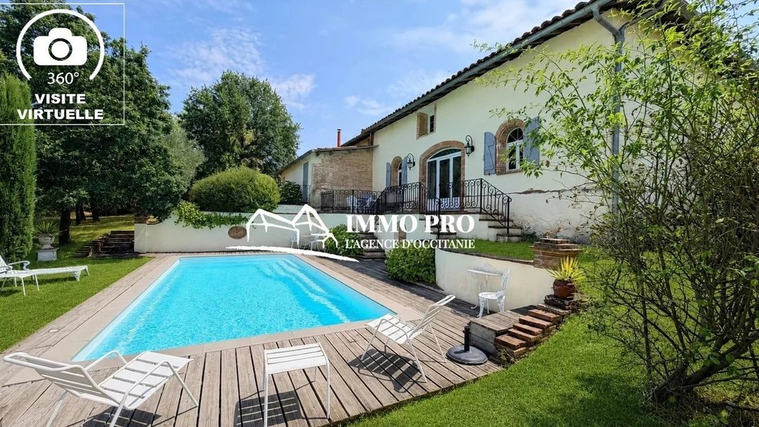 Estate in Samatan, Occitania, France 1 - 15586505