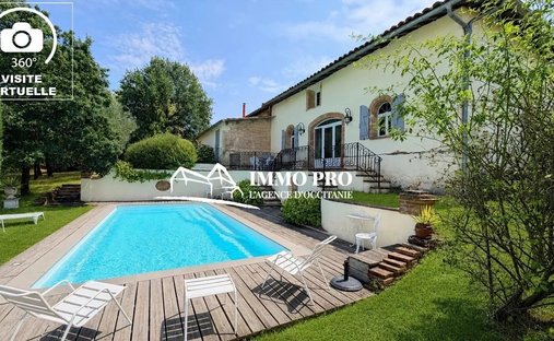 Estate in Samatan, Occitania, France 1