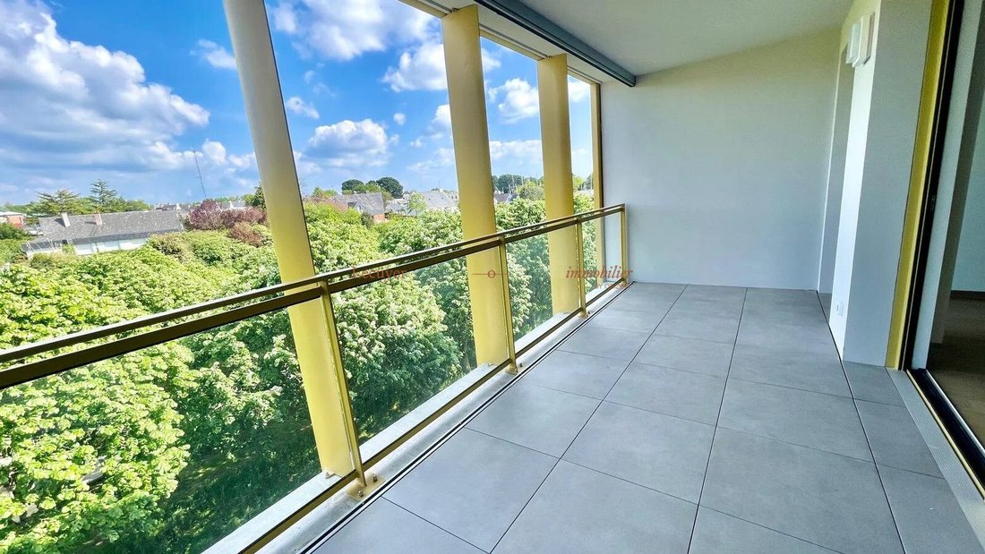 Apartment in Zone Industrielle du Prat, Vannes, France 3 - 18385661