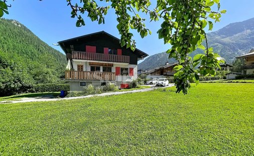 Casa a Chamonix-Mont-Blanc, Auvergne-Rodano-Alpi, Francia 1