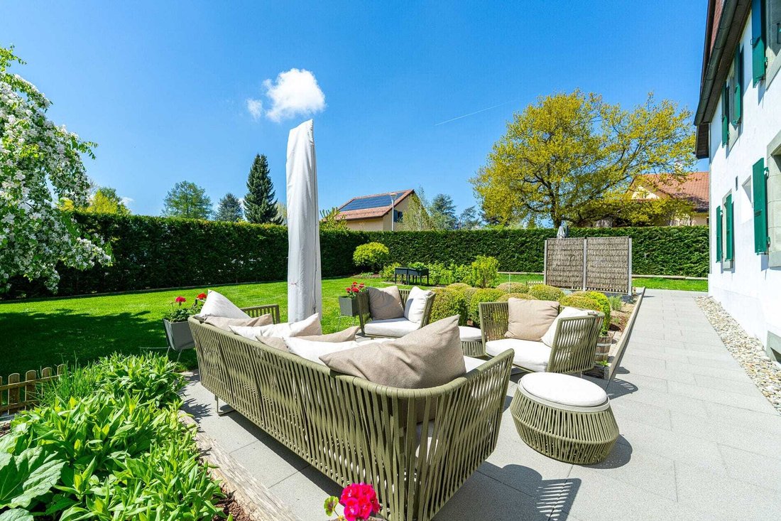 Villa in Jorat-Mézières, Vaud, Switzerland 1 - 18576115