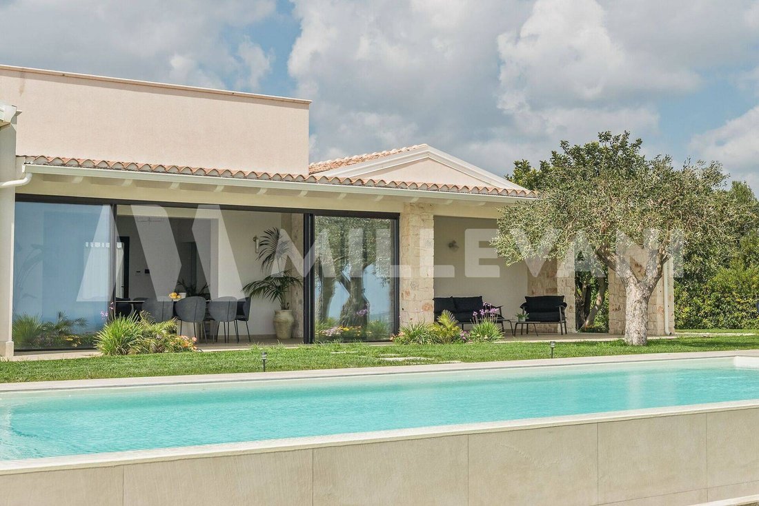 Villa in Riserva di Vendicari - Marzamemi - San Lorenzo, Noto, Sicily 4 - 18578595