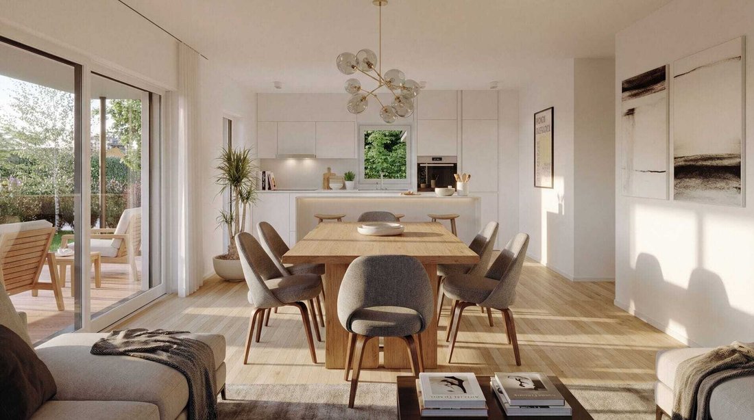 Apartment in Saint-Sulpice, Vaud, Switzerland 3 - 18576244